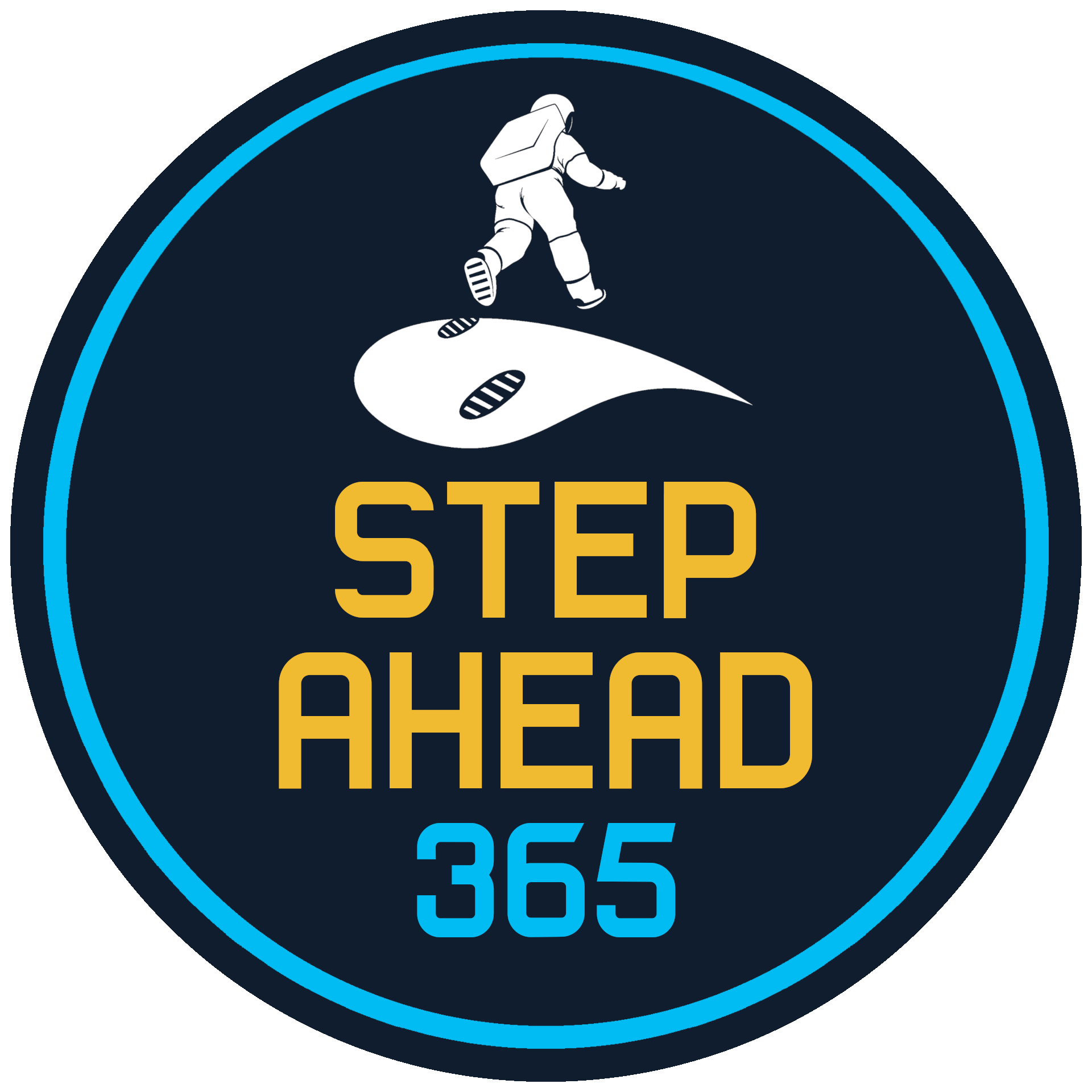 Step Ahead 365 badge